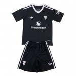 Günstige Fußballtrikots Manchester United Torwart Kinder 3rd trikot 2024-25 Kurzarm